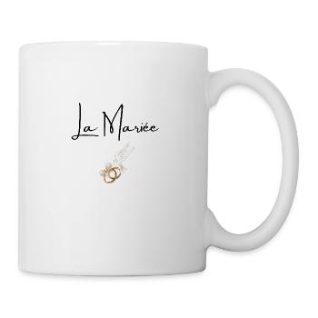 La mariée - Mug blanc - blanc - Droite