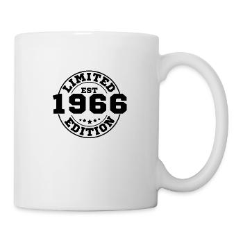 1966 Limitierte Auflage - Tasse - Weiß - Rechts