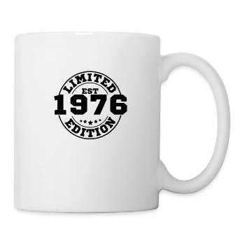 1976 limited edition - Mug blanc - blanc - Droite