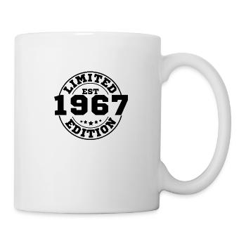 Limitierte Auflage von 1967 - Tasse - Weiß - Rechts