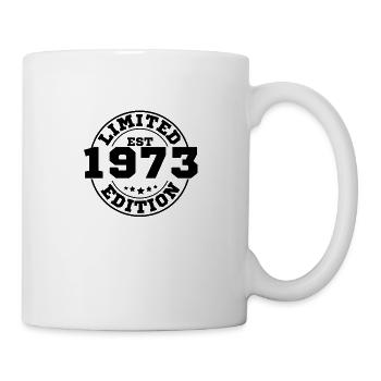 1973 limited edition - Mug blanc - blanc - Droite