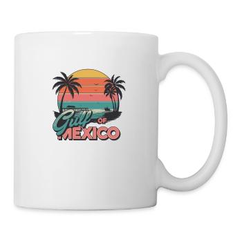 Golfe du Mexique - Mug blanc - blanc - Droite