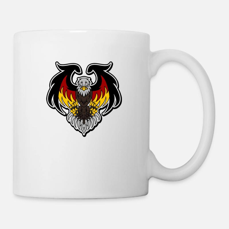 Aigle - Mug blanc - blanc