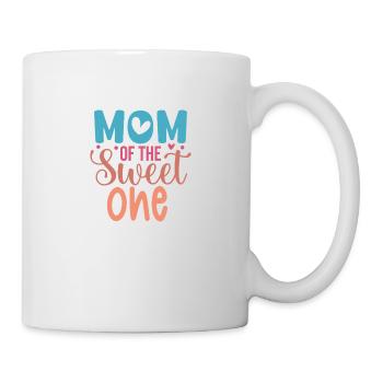 Maman du Doux – Élever la gentillesse - Mug blanc - blanc - Droite