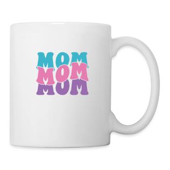Maman, maman, maman – Le super-héros ultime - Mug blanc - blanc - Droite