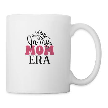 À l’époque de ma mère – Diriger avec amour - Mug blanc - blanc - Droite