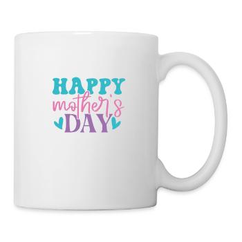 Happy Mother's Day – Best Mom Ever - Mug - white - Right
