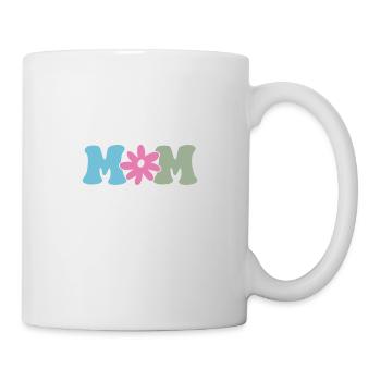 MOM – The Heart of the Family - Tasse - Weiß - Rechts