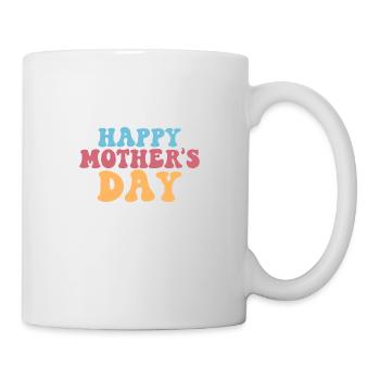 Alles Gute zum Muttertag – Mütter überall feiern - Tasse - Weiß - Rechts