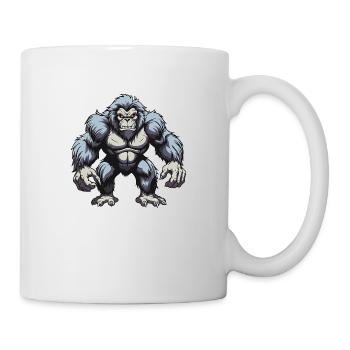 Animal gorille - Mug blanc - blanc - Droite