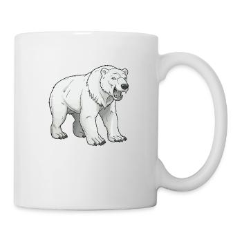 Polar Bear Animal - Mug - white - Right