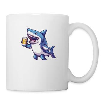 Hai Pixel Beer - Mug - white - Right