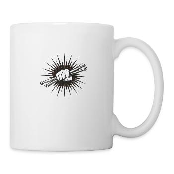 Drum Drummer - Mug - white - Right