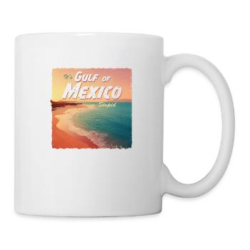 Gulf of Mexico stupid #2 - Mug - white - Right