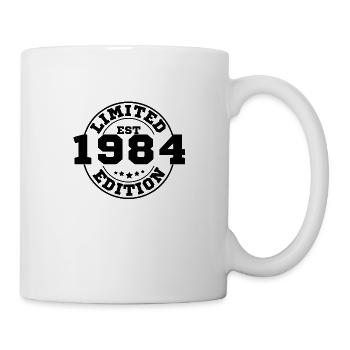 Limitierte Auflage 1984 - Tasse - Weiß - Rechts
