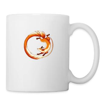 fox - Tasse - Weiß - Rechts