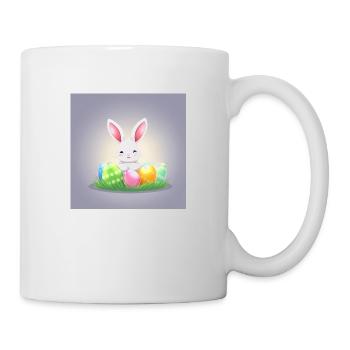 „Magischer Hasenmoment“ - Tasse - Weiß - Rechts