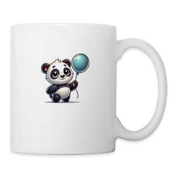 Ballon BD Panda - Mug blanc - blanc - Droite