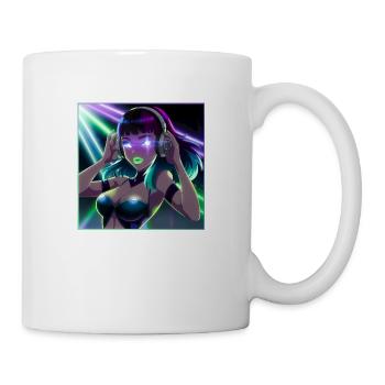 Fêtarde - Mug blanc - blanc - Droite