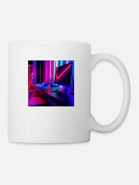 Gamer - Tasse - Weiß