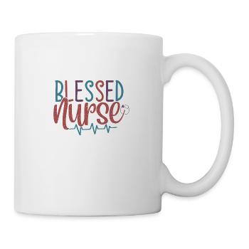 Nurse – Everyday Heroes - Mug - white - Right