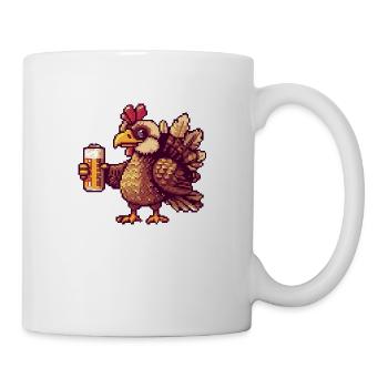 Turkey Pixel Beer - Mug - white - Right