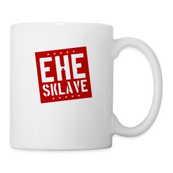 Ehe Sklave Hochzeit Jga - Tasse - Weiß - Rechts
