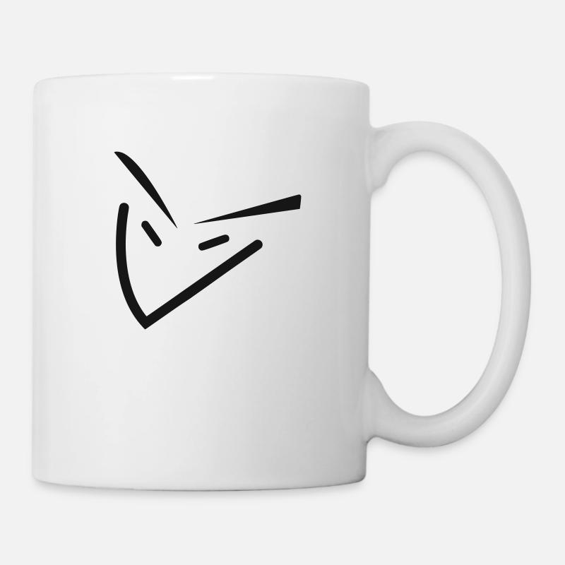 Fuchs - Tasse - Weiß