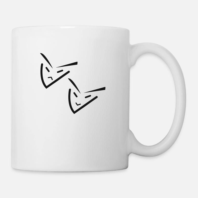 Fuchs - Tasse - Weiß