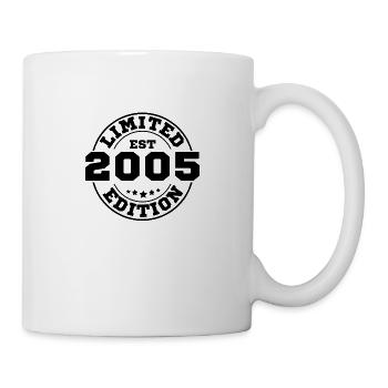 Limitierte Auflage 2005 - Tasse - Weiß - Rechts