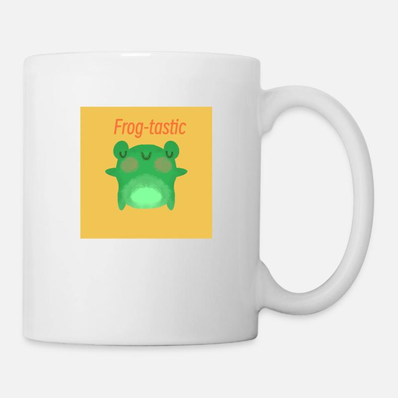 Frog-tastic - Tasse - Weiß
