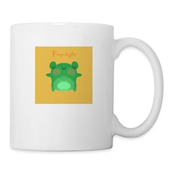 Frog-tastic Nr.2 - Tasse - Weiß - Rechts