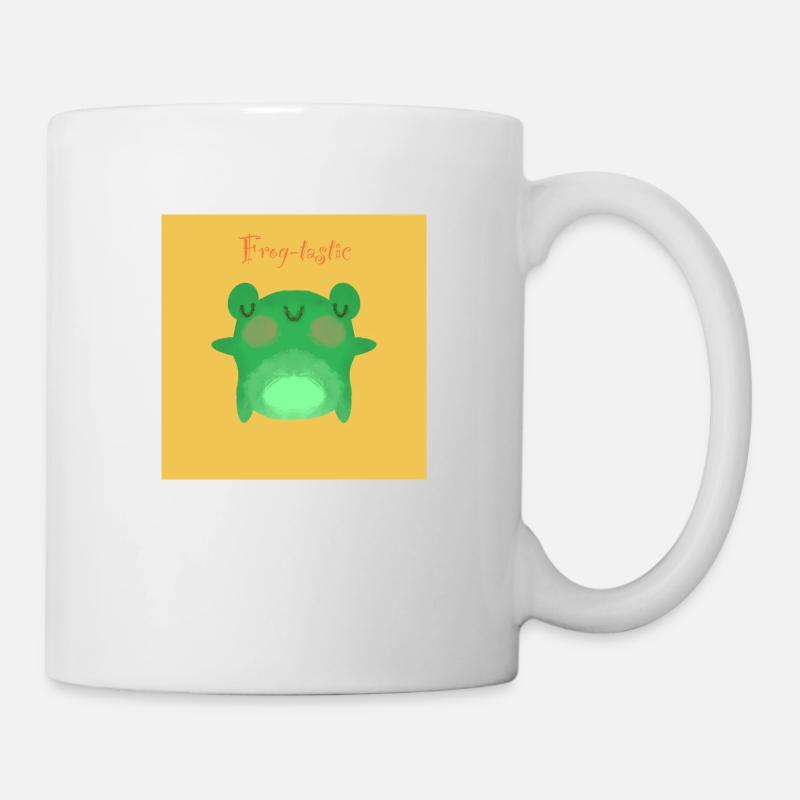 Frog-tastic Nr.2 - Tasse - Weiß