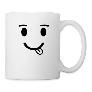 smileface - Tasse - Weiß - Rechts