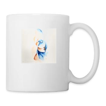 Women's Art - Mug - white - Right