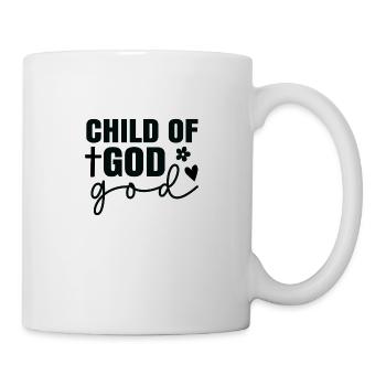 Enfant de Dieu - Mug blanc - blanc - Droite