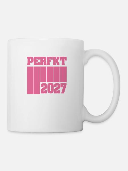 2027 - Tasse - Weiß
