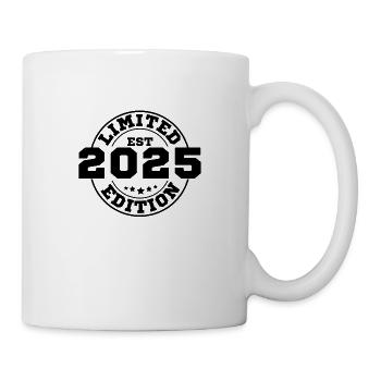 2025 limited edition - Mug blanc - blanc - Droite
