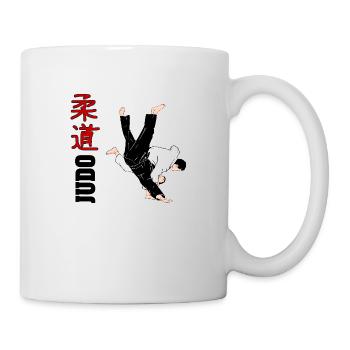 Judo - Judoka - Martial Arts - Mug - white - Right