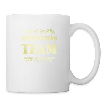 L’équipe de Noël - Mug blanc - blanc - Droite