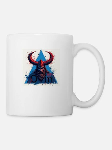 Odin - Mug - white