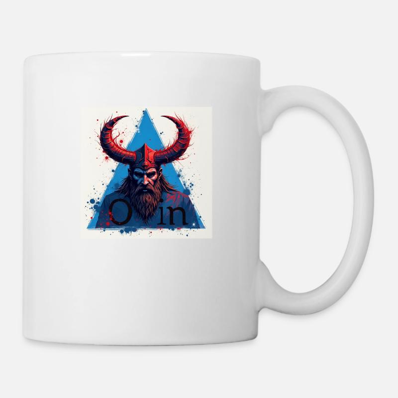 Odin - Tasse - Weiß