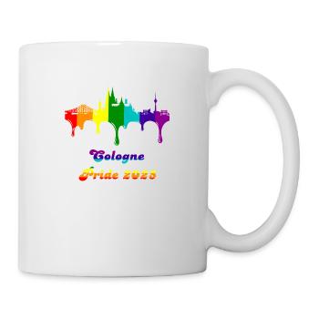 Pride 2025 Cologne - Tasse - Weiß - Rechts