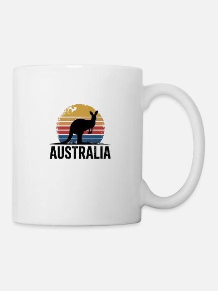 Australien - Tasse - Weiß