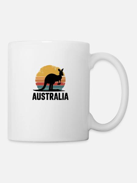 Australien - Tasse - Weiß
