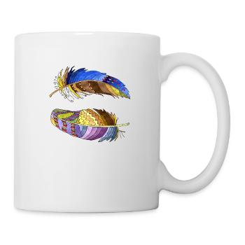 Stylo - Mug blanc - blanc - Droite