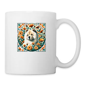 Chow Chow - Mug blanc - blanc - Droite