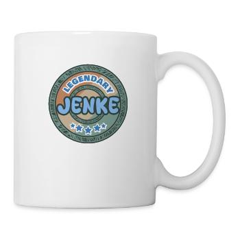 Cadeau pour Jenke - Mug blanc - blanc - Droite