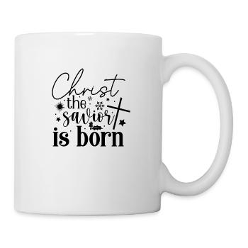 Christ der Retter ist geboren - Tasse - Weiß - Rechts