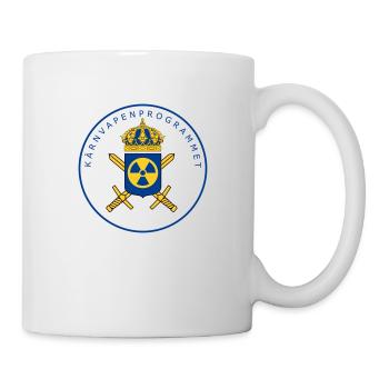 Le programme suédois d’armement nucléaire - Mug blanc - blanc - Droite